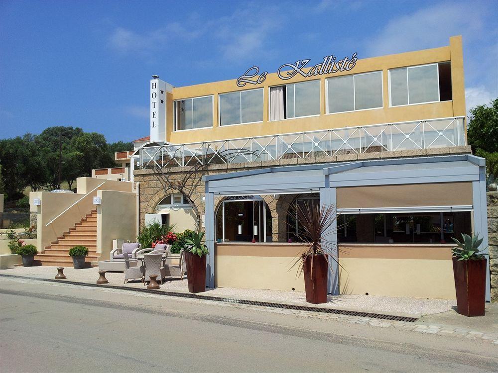 Auberge Kalliste - Eco Label Porto Pollo Exterior foto